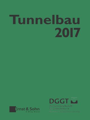 cover image of Taschenbuch für den Tunnelbau 2017